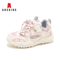 ABCKIDS 儿童秋季魔术贴休闲跑步鞋
