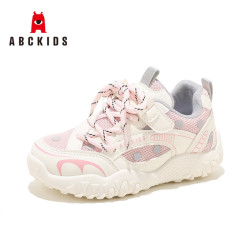 ABCKIDS 儿童秋季魔术贴休闲跑步鞋