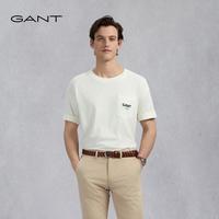 GANT 男士短袖T恤 2013022