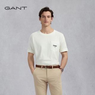 GANT 男士短袖T恤 2013022