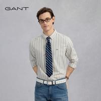GANT 男士长袖衬衫 843000004