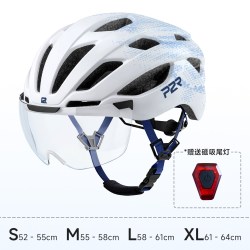 P2R 变色 骑行头盔 磁吸风镜  S，M，L