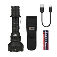 ACEBEAM L35 2.0战术手电筒强光充电超亮远射长续航户外登山巡逻
