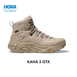HOKA ONE ONE男女款秋冬卡哈 3 防水低帮登山徒步鞋KAHA 3 LOW GTX TP