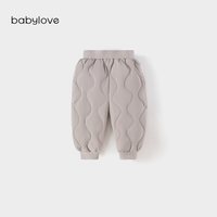 88VIP：Babylove 宝宝羽绒裤冬季外穿裤子婴儿防寒加厚无氟长裤