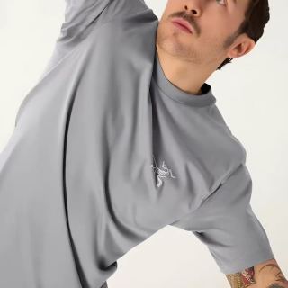 ARC'TERYX Kragg SL 户外男款 透气棉质T恤 夏季圆领短袖