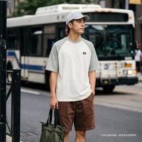 adidas 男子短袖T恤 KB4856
