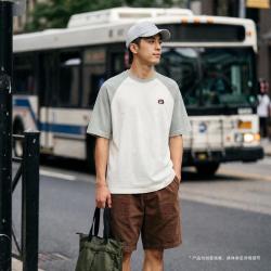 adidas 男子短袖T恤 KB4856
