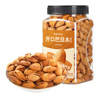 坚果进化论 开口巴旦木罐装500g扁桃仁坚果炒货零食cps1