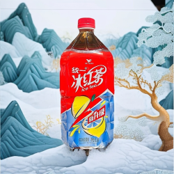统一 冰红茶1升瓶装大瓶饮料0脂肪解渴果味柠檬味茶饮品1L包邮夏季