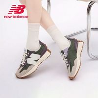 百亿补贴：new balance NB正品轻便透气女鞋运动休闲鞋WS327COB
