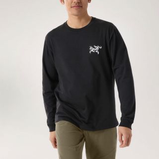 百亿补贴：ARC'TERYX Arcteryx始祖鸟 KRAGG SL COTTON 鸟标透气长袖 T恤 男款 X9537