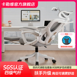 kalevill/卡勒维人体工学可躺电脑椅家用舒适久坐办公电竞椅椅子