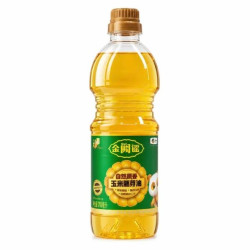福临门 非转基因 玉米油 中粮出品 金阙谣 自然原香 700mL*1瓶