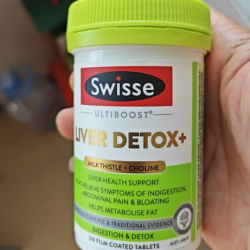 斯维诗 奶蓟草2代胆碱护肝片 大瓶120粒×3瓶