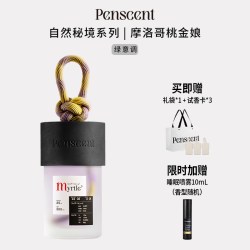 插画师香氛 自然季无火香薰礼盒植物精油香氛室内持久家用生日礼物