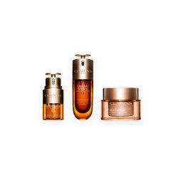 娇韵诗 双萃三部曲组合套装(双萃水75ml+眼霜20ml+弹簧霜50ml)