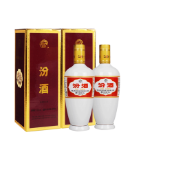 汾酒 杏花村出口瓷汾 53度清香型白酒 500ml
