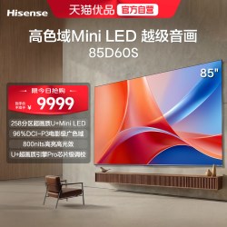 海信 电视 85D60S 85英寸
