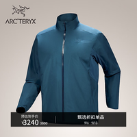 ARC'TERYX SOLANO JACKET 防风 男子 软壳夹克 NIGHTSCAPE/瀚空蓝 M