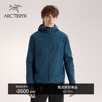 ARC'TERYX SOLANO HOODY 防风 男子 软壳夹克 NIGHTSCAPE/瀚空蓝 M