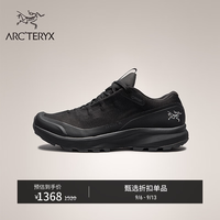 ARC'TERYX AERIOS FL GTX 男子 徒步鞋 Black/Pilot/黑色/航空灰 41 UK 7.5