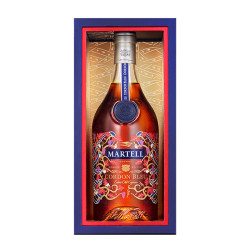 马爹利 Martel）蓝带XO 干邑白兰地 2021年限量版700ml