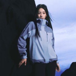 拓路者 新品冲锋衣男女款登山服三合一防风防水徒步外套