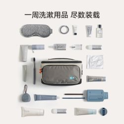 BAGSMART 旅行洗漱包出差大容量便携干湿分离防水手提收纳包新款