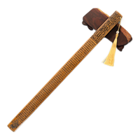 得印 三字经戒尺 藤条材质 24cm 教鞭