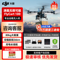 大疆 大型载重无人机 FlyCart100标准套装 80公斤