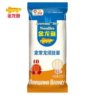 金龙鱼 家常龙须挂面袋装无料包劲道好面官方授权家用细代餐厨房装