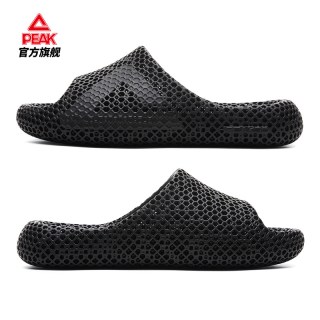 匹克 3D打印科技拖鞋-遨游男夏季新款透气鞋子防滑运动恢复凉拖鞋