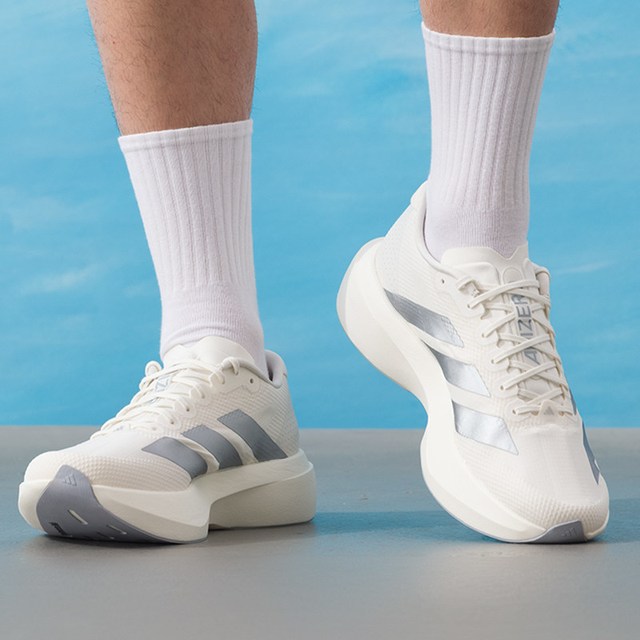 88VIP：adidas 男鞋Adizero EVO时尚竞速跑鞋训练户外运动鞋