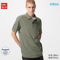 优衣库 AIRism POLO衫482302