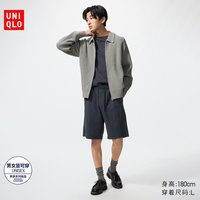 优衣库 水洗全棉舒适短裤481571 474129
