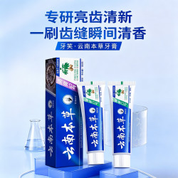 SUPILERS 云南三七本草牙膏 110g/支