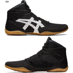 亚瑟士 日本直邮ASICS  MATFLEX 7 男士摔跤鞋高帮拳击武术ASICS 1081A05