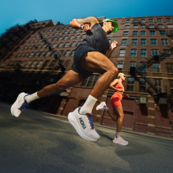 HOKA 男女款秋季林康 5 公路跑步鞋RINCON 5 轻量舒适缓震耐磨新款