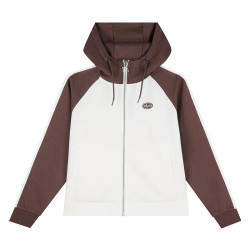 361° 休闲运动外套 羽白562439002A-2 XL