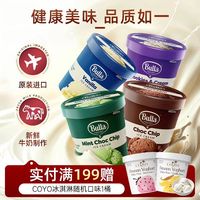 Bulla 薄荷巧克力曲奇香草大桶冰淇淋 460ml/290g