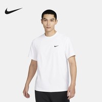 NIKE 男短袖速干跑步上衣夏季训练透气半袖运动T恤DV9840-100