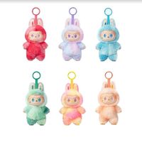 百亿补贴：泡泡玛特 POPMART泡泡玛特LABUBU马卡龙3.0新品前方高能系列盲盒