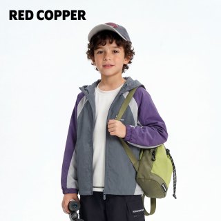 瑞德酷普 redcopper童装男女童2026新款春夏防紫外线上衣季儿童防晒外套潮