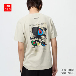 优衣库 PosterArtCollection UT男装女装印花T恤/短袖T恤487770