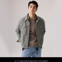 88VIP：Levi's 美式复古工装风 男士牛仔夹克