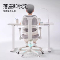 88VIP：护童 G501 可升降儿童学习正坐姿电脑椅 多功能款 椰子灰