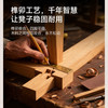 赛杉 实木茶桌茶水柜小户型家用茶台烧水壶一体泡茶桌可移动阳台茶几