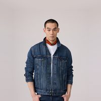 88VIP：Levi's 26年秋季新款男士美式复古工装休闲牛仔夹克外套