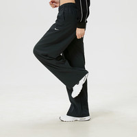 NIKE 女子Dri-FIT运动训练休闲梭织阔腿长裤IQ0343-010